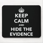 証拠保を隠す マウスパッド (正面)