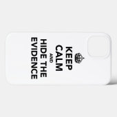 証拠保を隠す Case-Mate iPhoneケース (裏面 (横))