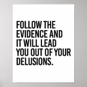 証拠後を追と、それはあなたを引き出す ポスター (正面)