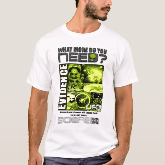 証拠 Tシャツ (正面)