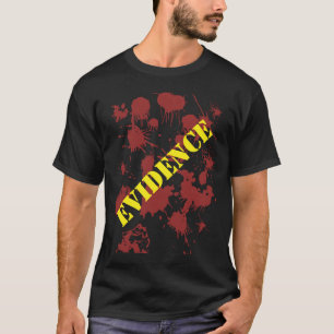 証拠 Tシャツ