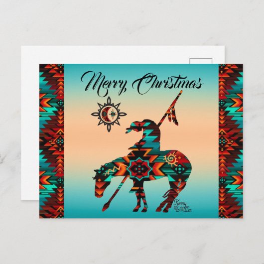 証文はがきの終わり ポストカード (正面/裏面)