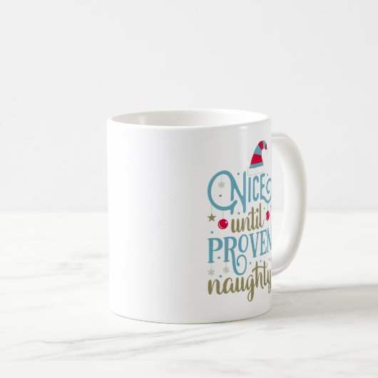 証明されたいけないクリスマス|のクラシックなマグまで素晴らしい コーヒーマグカップ (正面右)