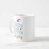 証明されたいけないクリスマス|のクラシックなマグまで素晴らしい コーヒーマグカップ (正面左)