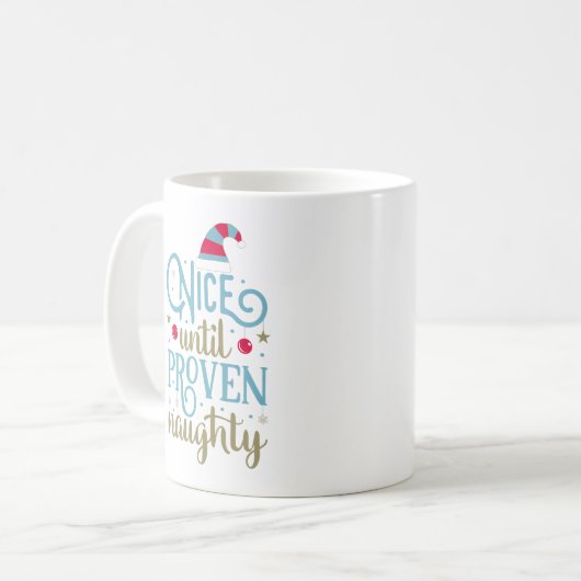 証明されたいけないクリスマス|のクラシックなマグまで素晴らしい コーヒーマグカップ (正面左)