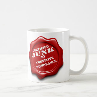 証明されたがらくた コーヒーマグカップ