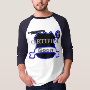 証明されたごろつき(Longsleeveのティー) Tシャツ