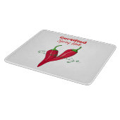 証明されたぴりっとする熱いThunder_Cove カッティングボード (角)