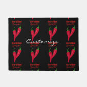 証明されたぴりっとする熱いThunder_Cove ドアマット (正面)