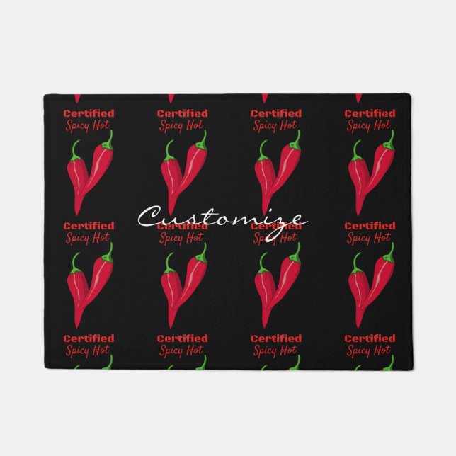 証明されたぴりっとする熱いThunder_Cove ドアマット (正面)