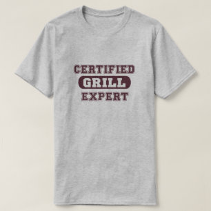 証明されたグリルの専門家 Tシャツ