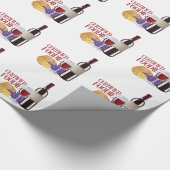 証明されたグルメ ラッピングペーパー (角)