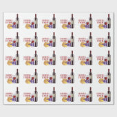 証明されたグルメ ラッピングペーパー (フラット)