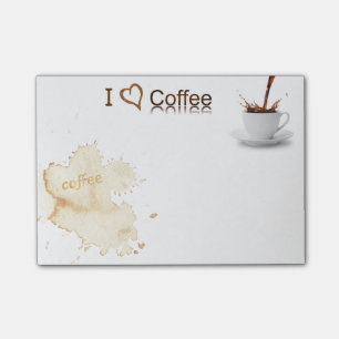 証明されたコーヒー恋人の後it®ノート ポストイット