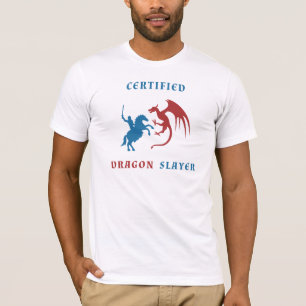証明されたドラゴンの殺害者 Tシャツ