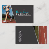 証明されたパーソナルトレーナー 名刺 (正面/裏面)