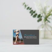 証明されたパーソナルトレーナー 名刺 (スタンド正面)