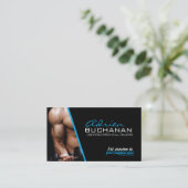 証明されたパーソナルトレーナー 名刺 (スタンド正面)