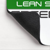 証明された傾き6つのシグマグリーンベルト マウスパッド (コーナー)