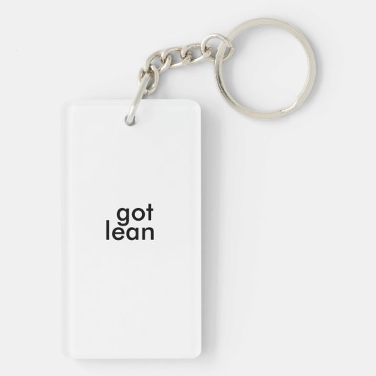 証明された傾き6つのシグマ黒帯のキーホルダー キーホルダー (裏面)