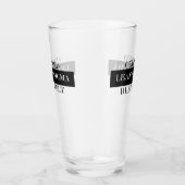 証明された傾き6つのシグマ黒帯 タンブラーグラス (右)