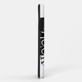 証明された恐怖ギークのiPhoneの場合 Case-Mate iPhoneケース (裏面/右)