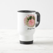 証明された看護の補助タンブラー トラベルマグ (正面右)