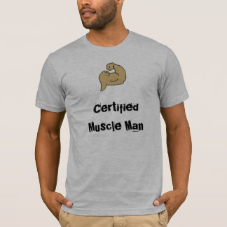 証明された筋肉人 Tシャツ