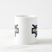 証明された警官 コーヒーマグカップ (中央)