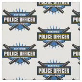 証明された警官 ファブリック (見本)