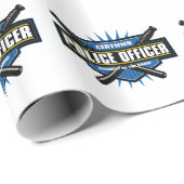 証明された警官 ラッピングペーパー (ロールコーナー)