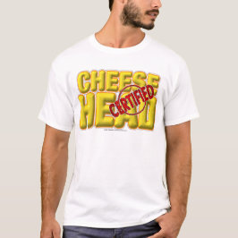 証明されたCheeseHead Tシャツ