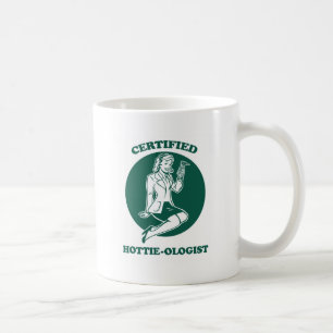 証明されたHottie-ologist コーヒーマグカップ