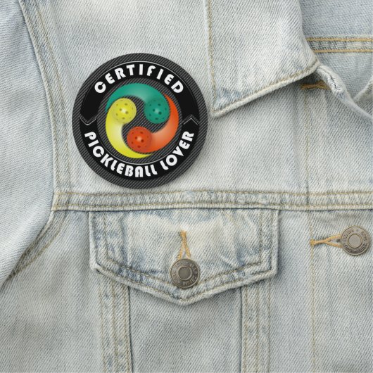 証明されたPickleballの恋人1の選択 名札 (インサイチュ)