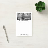 証明されるか、または立証されていないMayflowerの子孫 ポストイット (オフィス)