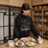 証明されるまで甘いけない | 家族のクリスマスティー スウェットシャツ