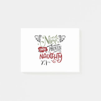 証明されるまで良いけない ポストイット