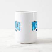 証明される仕事中毒 コーヒーマグカップ (中央)