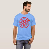 証明される: ラオス語American3 Tシャツ (正面フル)