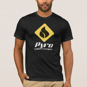 証明されるPyro Tシャツ