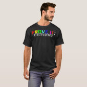証明しよう、テキストエビデンス Tシャツ (正面フル)