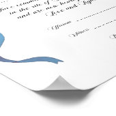 証明書ポスター – エレガントデザイン ポスター (角)