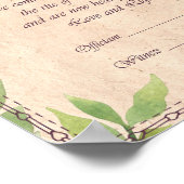 証明書ポスター – 緑の魔女 ポスター (角)