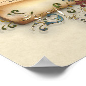 証明書結婚の婚姻 – （観賞用） ポスター (角)