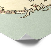 証明書結婚の婚姻 – （観賞用） ポスター (角)