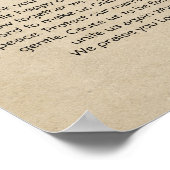 証明書 結婚証明書 -(記念飾り) ポスター (角)