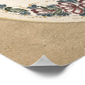 証明書 結婚証明書:(記念飾り) ポスター (角)