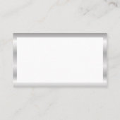 証明書 | 金属縁ど 名刺 (裏面)