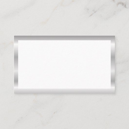 証明書 | 金属縁ど 名刺 (裏面)