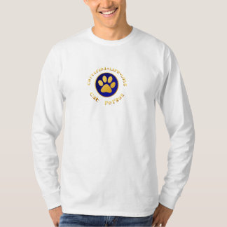 証明生命の長さの猫人 Tシャツ